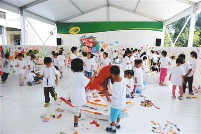 超级宝妈■孙俪任由孩子在家里涂鸦，全家的墙都是画板，邓超：这叫艺术