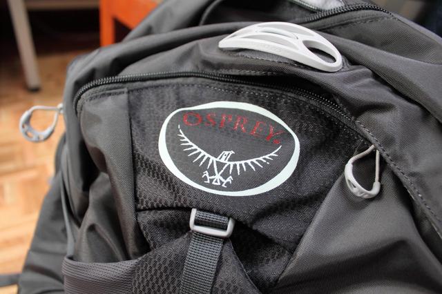 小鹰Osprey户外包开箱，一款可以城市通勤和骑行用的背包