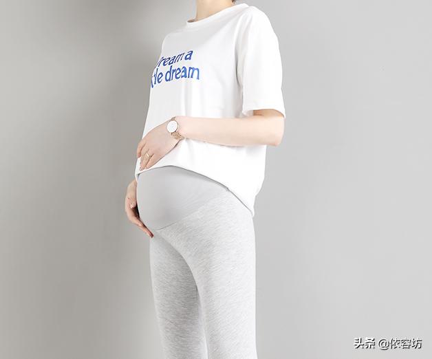 「你的育儿经」准妈妈的夏季：孕妇装，也有幸福和美丽