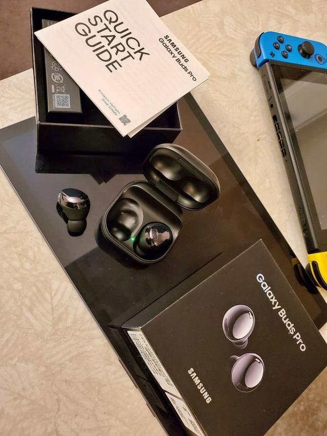 三星Galaxy Buds Pro开箱图曝光：主动降噪+IPX7防水