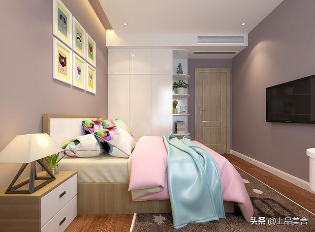 让人长见识的装修，150㎡北欧风格，全屋简单具有设计感还高级