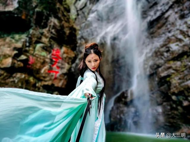 #旅行柚子君#【中国绿都?最氧三明】三明绝美古风拍摄地，随便一按就是穿越大片！