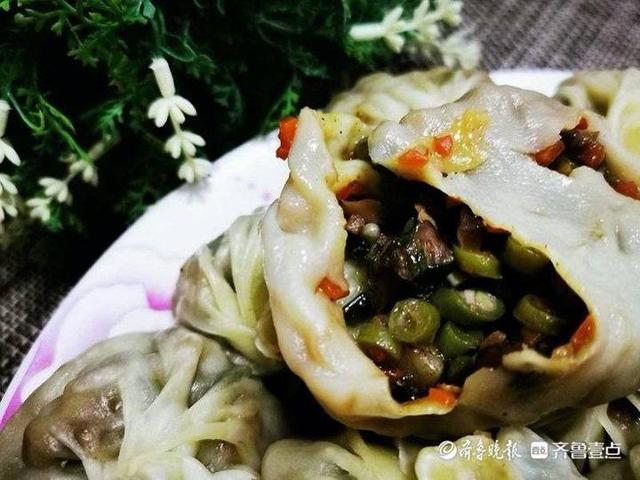 壹粉食堂｜不发面的水晶小笼蒸包，香得流油馋到你了吗？