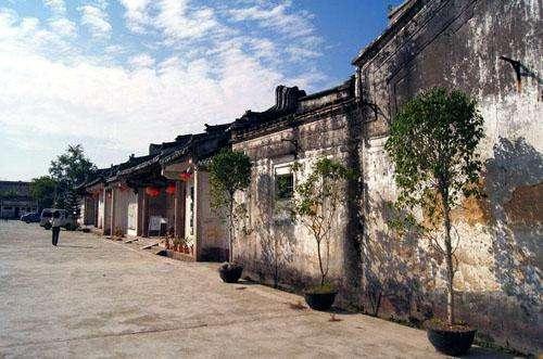 「旅行百事通」广东鲜为人知的百年古村,房屋可达773间,被当地人称“小故宫”