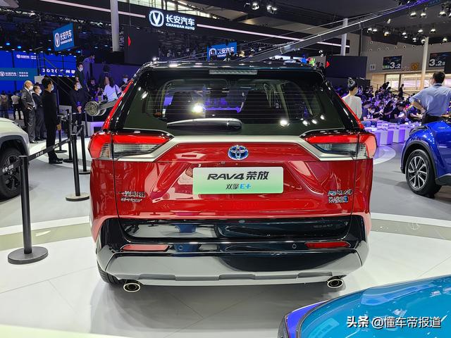 新车 | 国产板上钉钉？RAV4纯电版将于2021年海外亮相