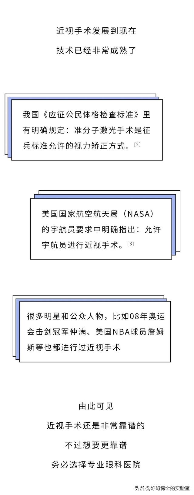 眼科医生自己都不做近视手术？原因过于真实