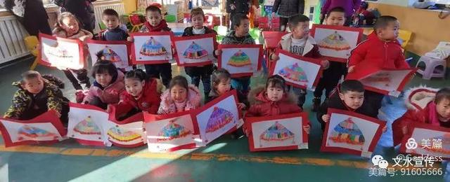 文水：武陵村幼儿园开展“迎元旦”第八届家长开放日活动