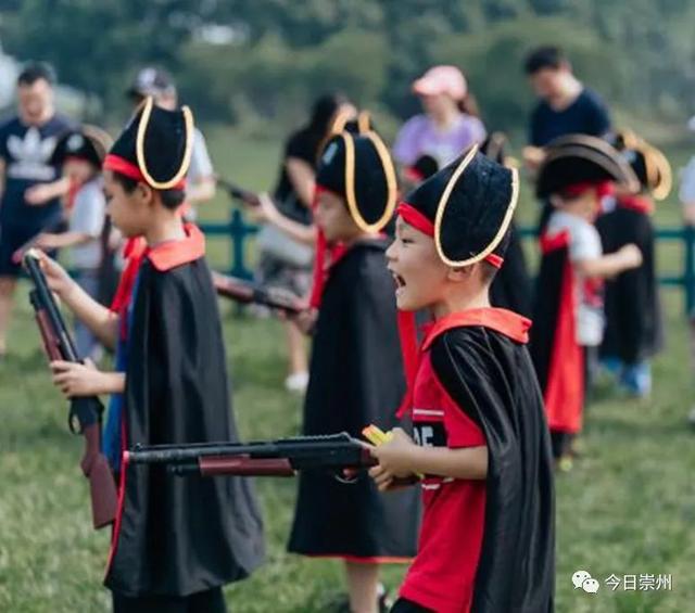 旅行柚子君@夏日,来崇州这个踏踏解锁“全家乐游”新模式