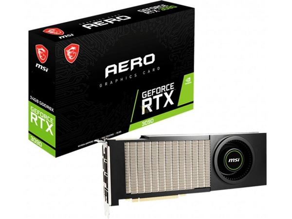 微星新发RTX 3090：神似11年前费米GTX 480