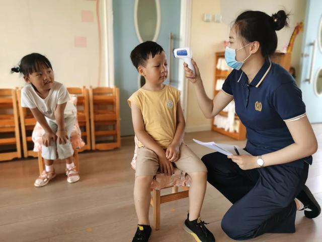 爱心总动员|不负时光 重燃希望 丨 文圣路（主园）幼儿复园一日生活纪实