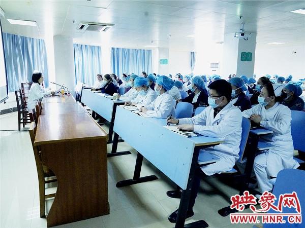 信阳市中心医院召开专科护理学组年度工作总结及计划会