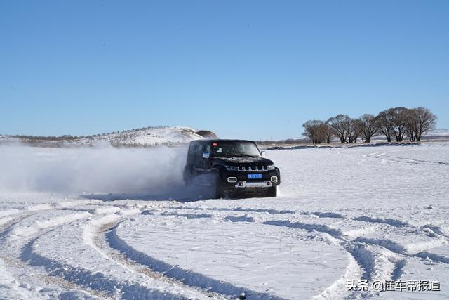 试驾 | 开着这几台“大玩具”在雪地撒野的快乐，你绝对想不到