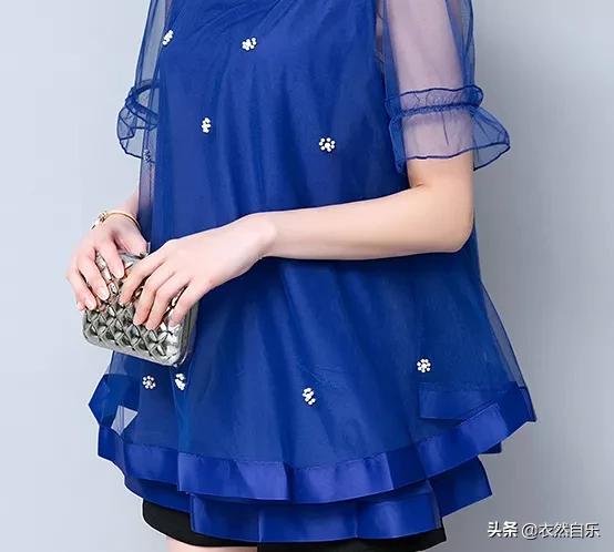 时尚探究社端午，不爱穿裙子女人有福！试试小衫+短裤，60后也穿出少女感