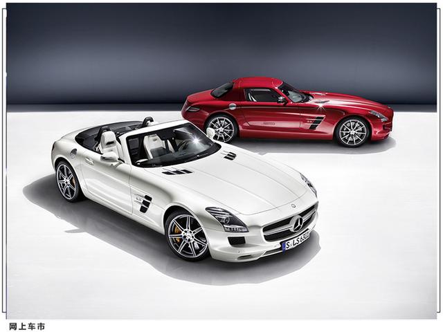 奔驰全新SLS概念图曝光 钻石中网 AMG部门独立研发 将保留鸥翼门