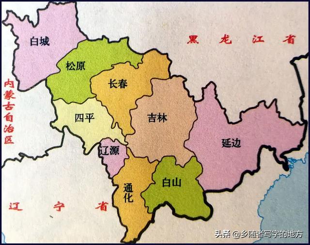 吉林省延边州最新行政区划,厉害了大延边
