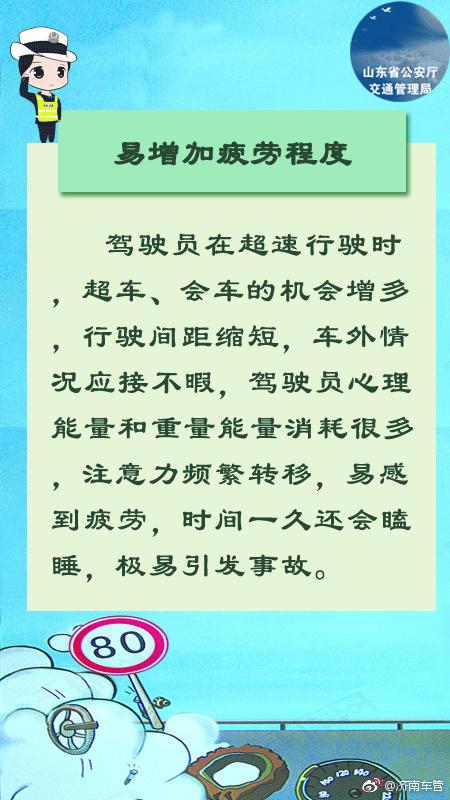 超速驾驶到底有哪些危害