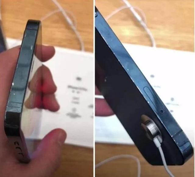 iPhone12还没用就开始掉漆？网友吐槽：边框这么不耐划吗