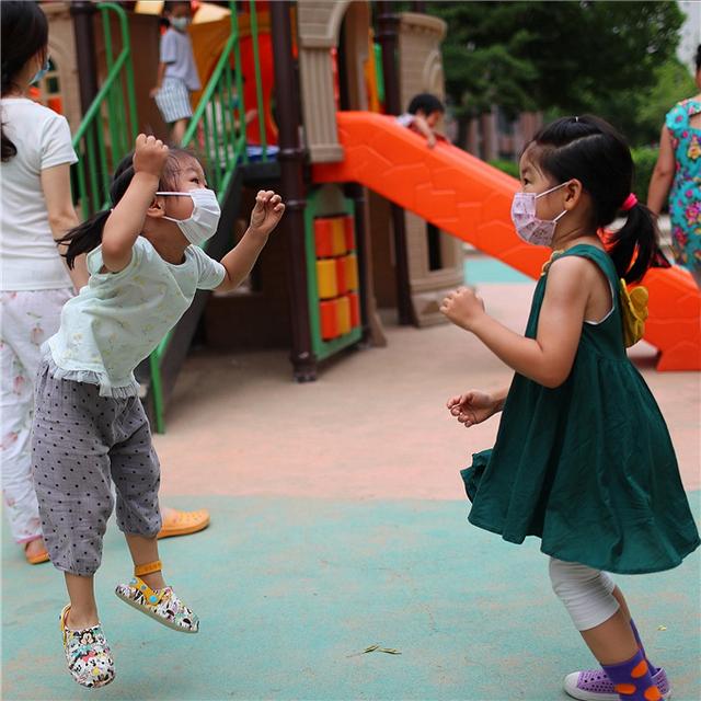 北京今年新增34350个幼儿园学位，适龄儿童入园率达90%