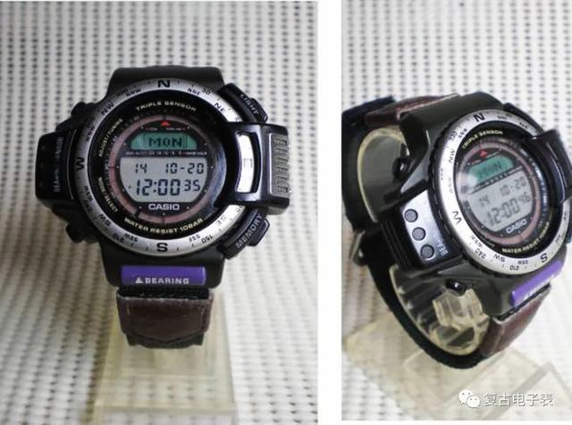 卡西欧PRO TREK致敬传感器系列——CASIO dpx