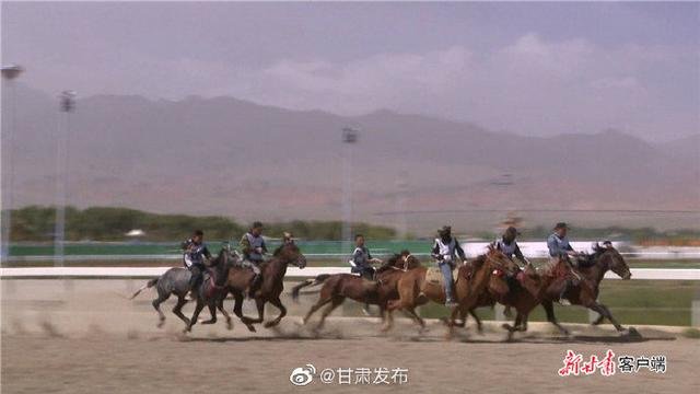 光明网|肃北：常态化赛马“撬动”文旅产业发展