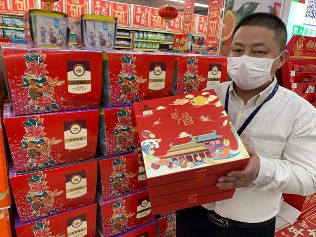 北京|品品“哞哞饼”尝尝过年味儿，国潮年货热销