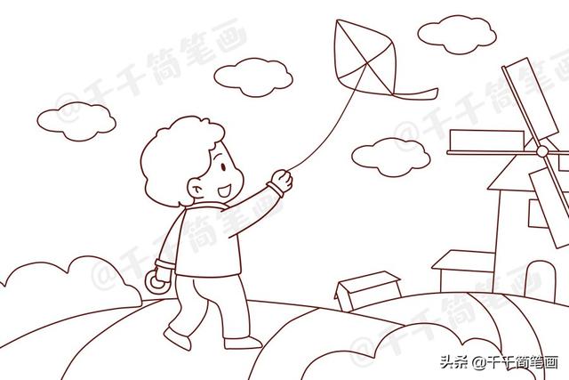 你的育儿经：儿童春天风景画大全，好看易画，让孩子更了解大自然