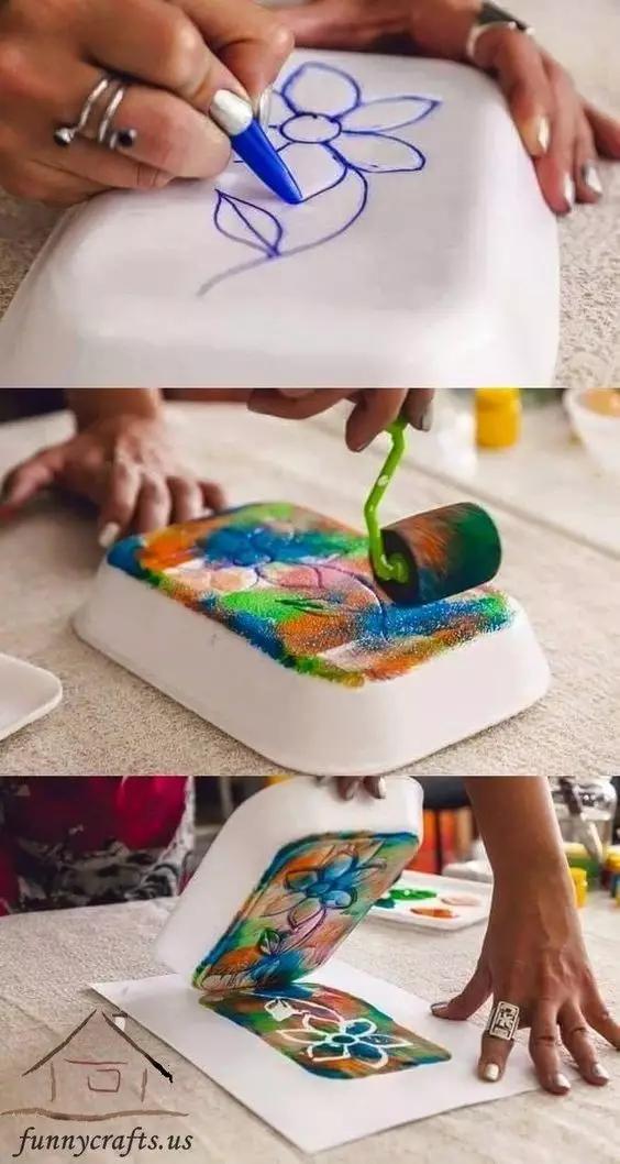 工业风加装|孩子不会画画？22招让孩子成为了小画家，儿童手工绘画小妙招