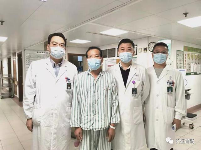吻合|胃肠外科成功完成医院首例全腔镜远端胃癌D2根治术
