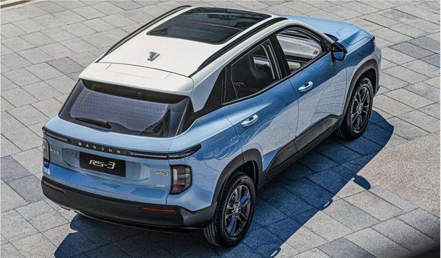 智慧汽车先导者，体验新宝骏RS-3的智慧系统