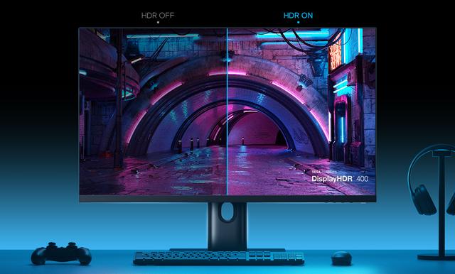 性价比很高！小米上架千元级IPS 144Hz高刷显示器