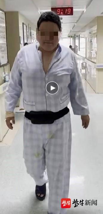 手术|250斤胖小伙“腰突”了，腰上开7毫米小口子完成手术