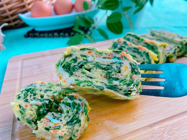 小孩不爱吃菠菜，教你一招，好吃又健康，再也不用担心孩子挑食了