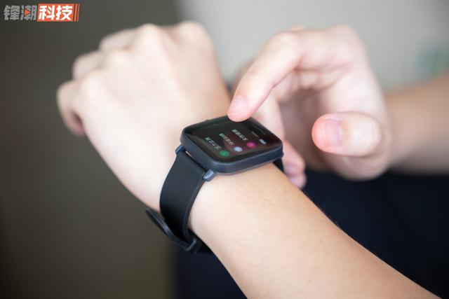 华米 Amazfit Pop智能手表图赏：不到400元的国民产品