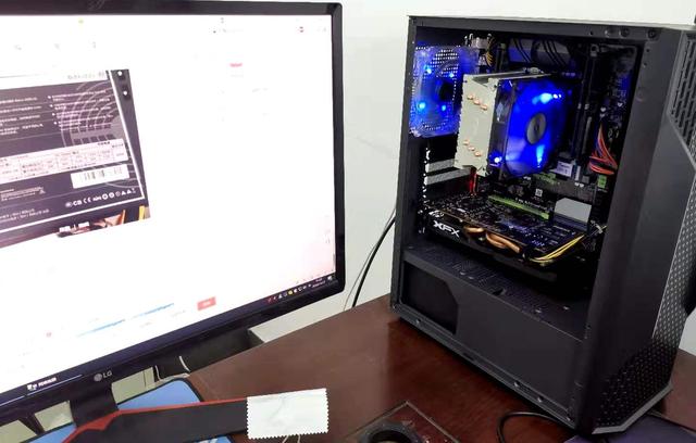 1399元配了一台32万跑分电脑，显卡还是RX580