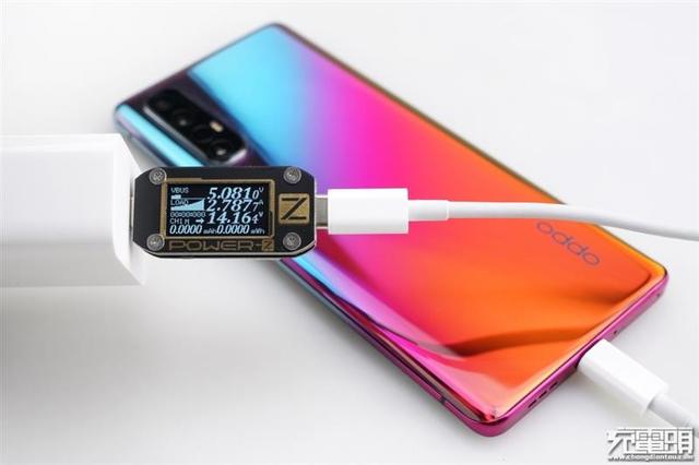 #环球网#体积缩减27% 小米65W PD充电器评测