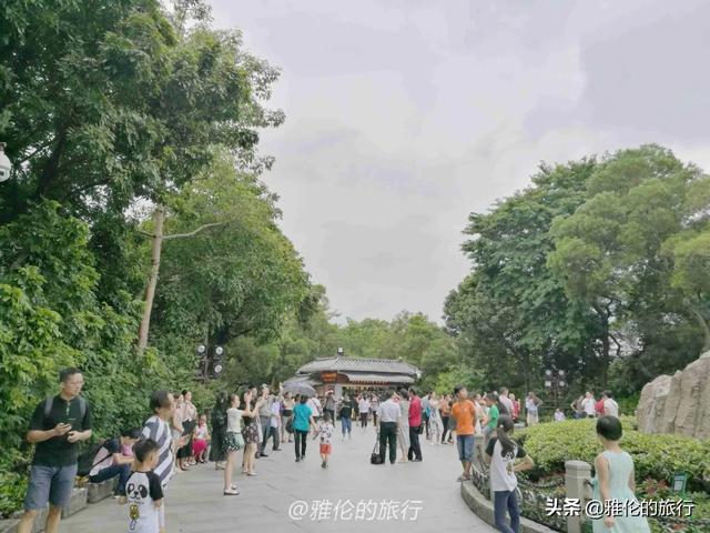 【玩乐足迹】旅行广州,羊城八景之一越秀公园为何火了2千多年?门票还免费!