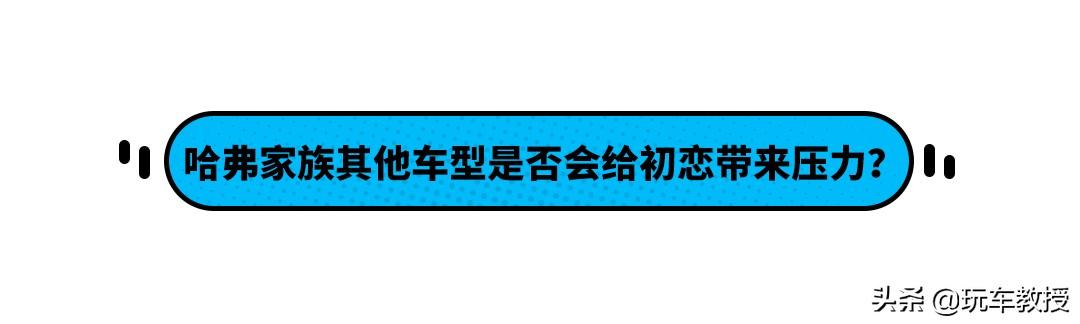 8.9万妥了！空间堪比CR-V，哈佛初恋本月上市