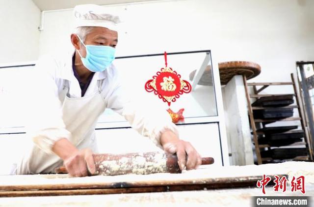 馋！徽州人开始做年味糕点啦