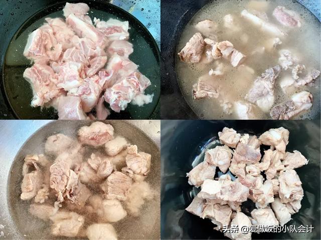 在家做排骨，记住“1挑2放3窍门”，肉嫩不柴味道香，很实用