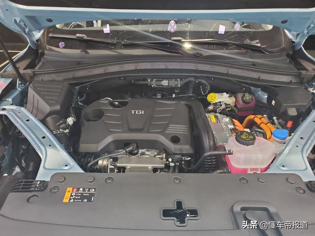 新车 | MG领航PHEV拥有专属配色，他有没有吸引到你？