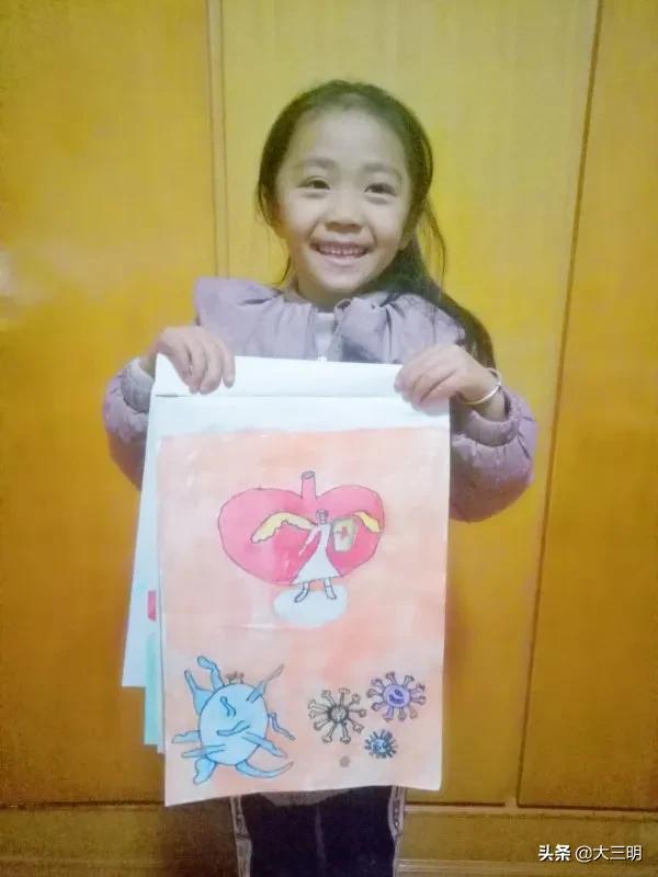 超级宝妈@「马上就办 真抓实干」明溪县第二幼儿园开展“萌娃学防疫”主题亲子活动