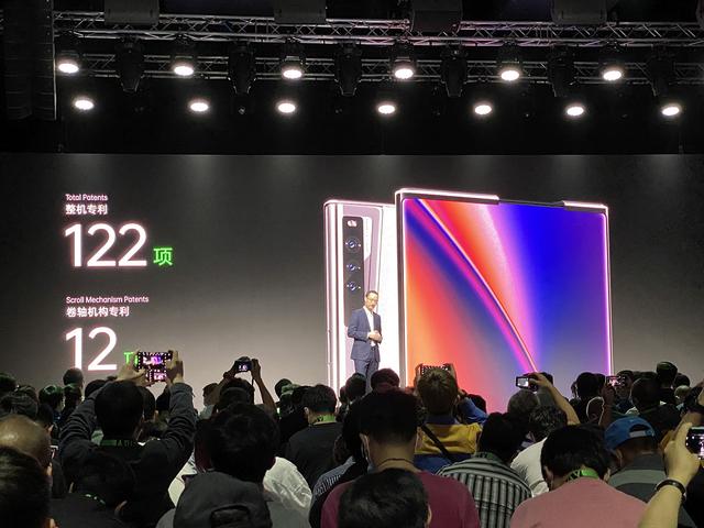 为未来提供无限可能 OPPO X 2021卷轴屏概念机发布