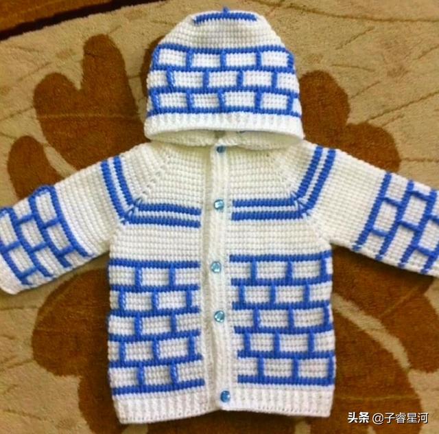 超级宝妈▲多款适合春季穿的幼儿开衫、背心，漂亮又可爱，快来织一件吧