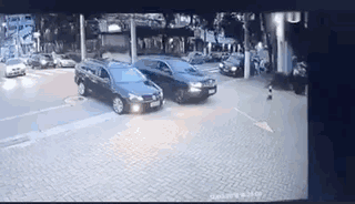 20张车祸现场动图，没车也得看！