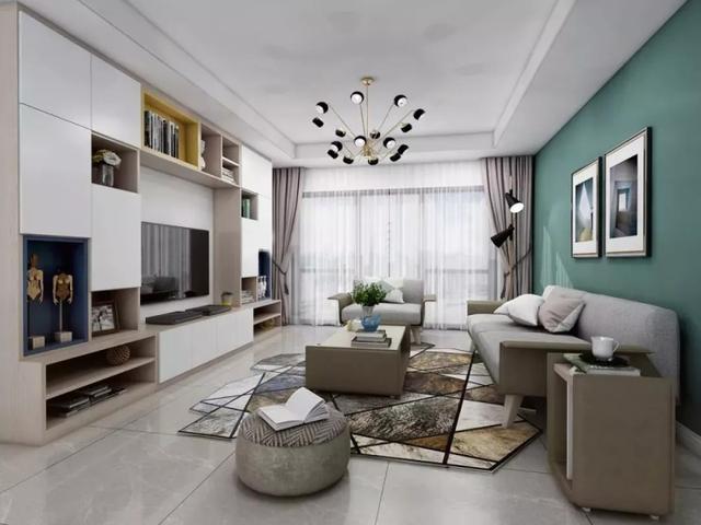 邻居家120平米的三居室，仅仅用了11万元，就完成了装修，如此划算