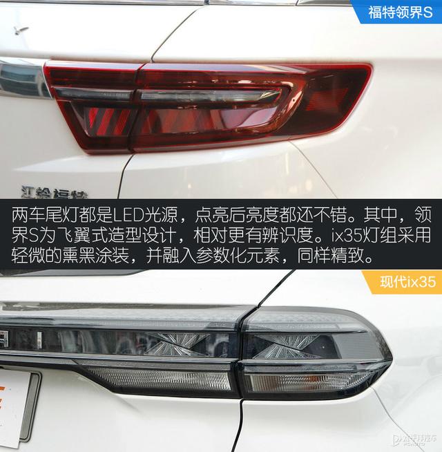 谁才是更全能的家用SUV？领界S对比新款现代ix35