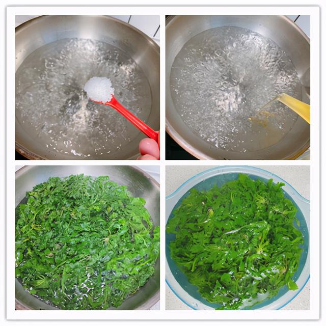 荠菜馅饺子怎么调最好吃？教你3招，荠菜翠绿不发黄，鲜嫩多汁