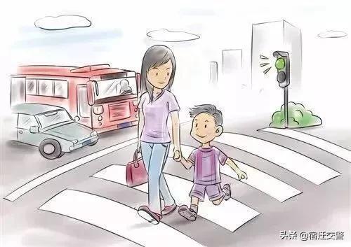 生活矜持点|一老一少 | 拉紧孩子的手，而不是事后只跺脚！