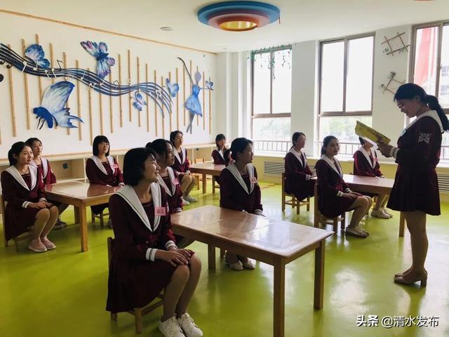 【超级宝妈】清水县第四幼儿园:科学演练筑防线,细致备战开学时