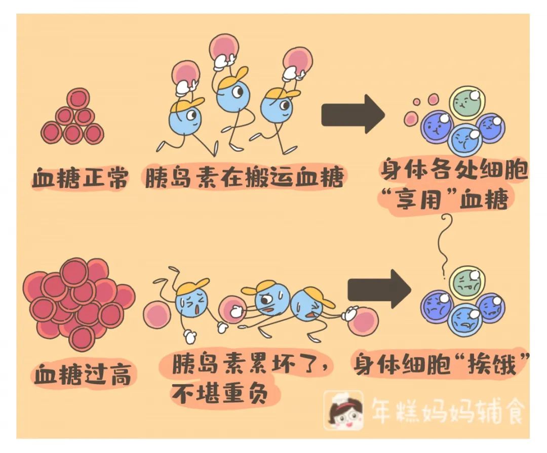 「暖先生格调」这些食物不甜但糖分很高，别给娃吃太多！营养少还可能发胖